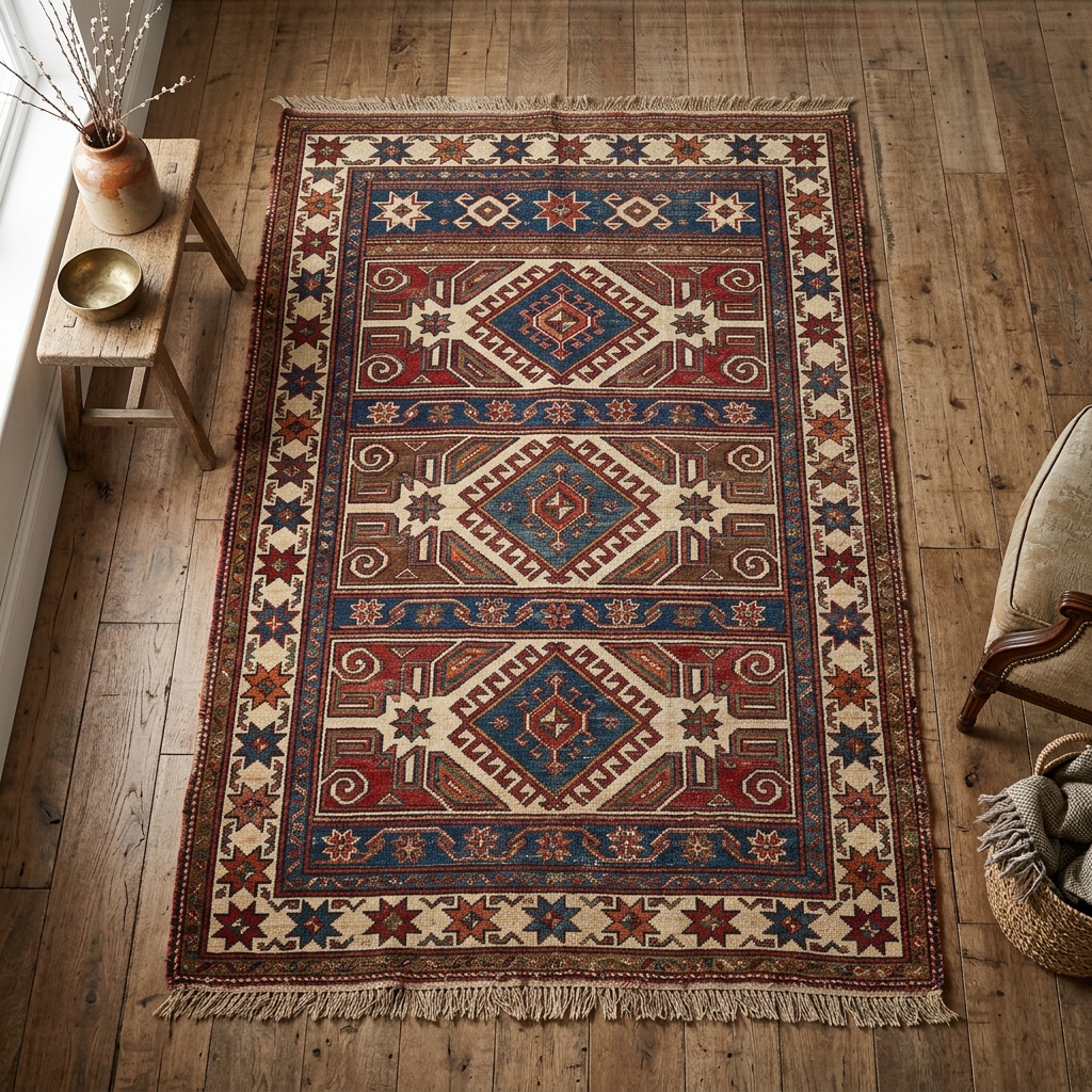 Handwoven Anatolian Rug