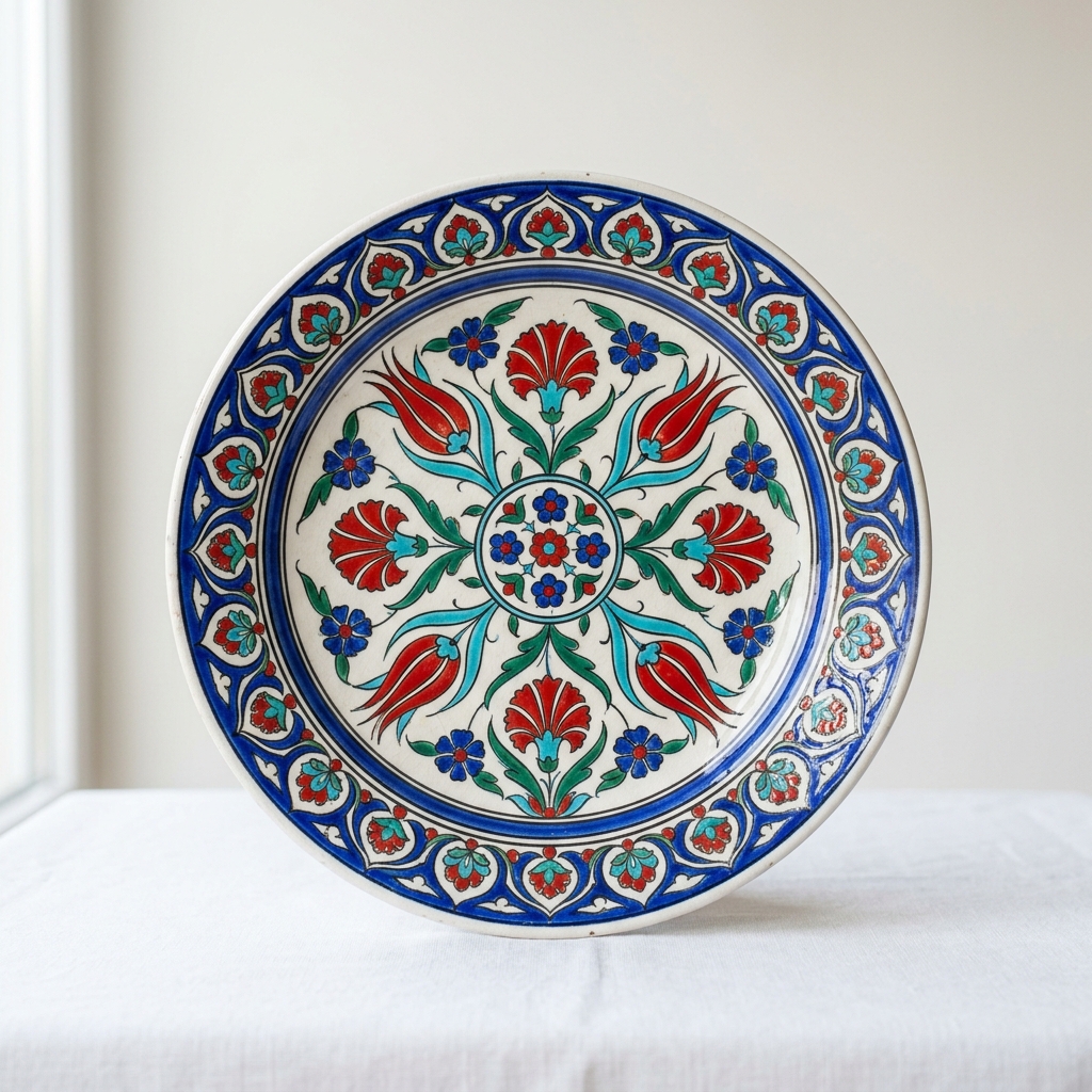Turkish Ceramic Plate