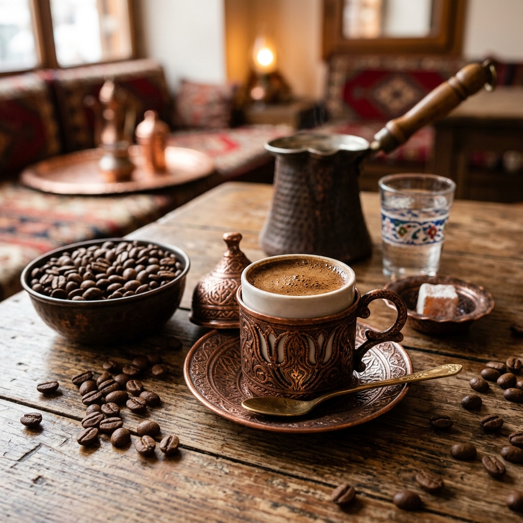 Traditional Turkish Coffee