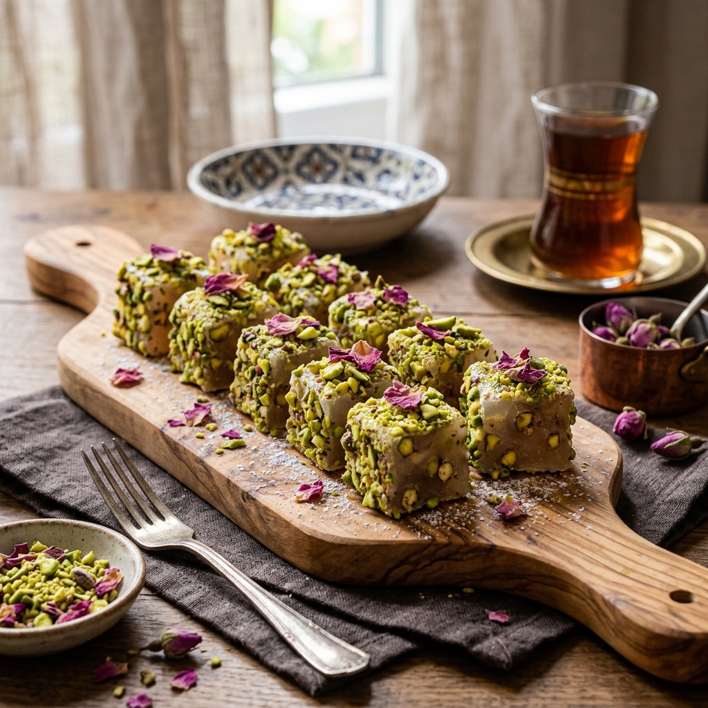 Premium Turkish Delight (Lokum)